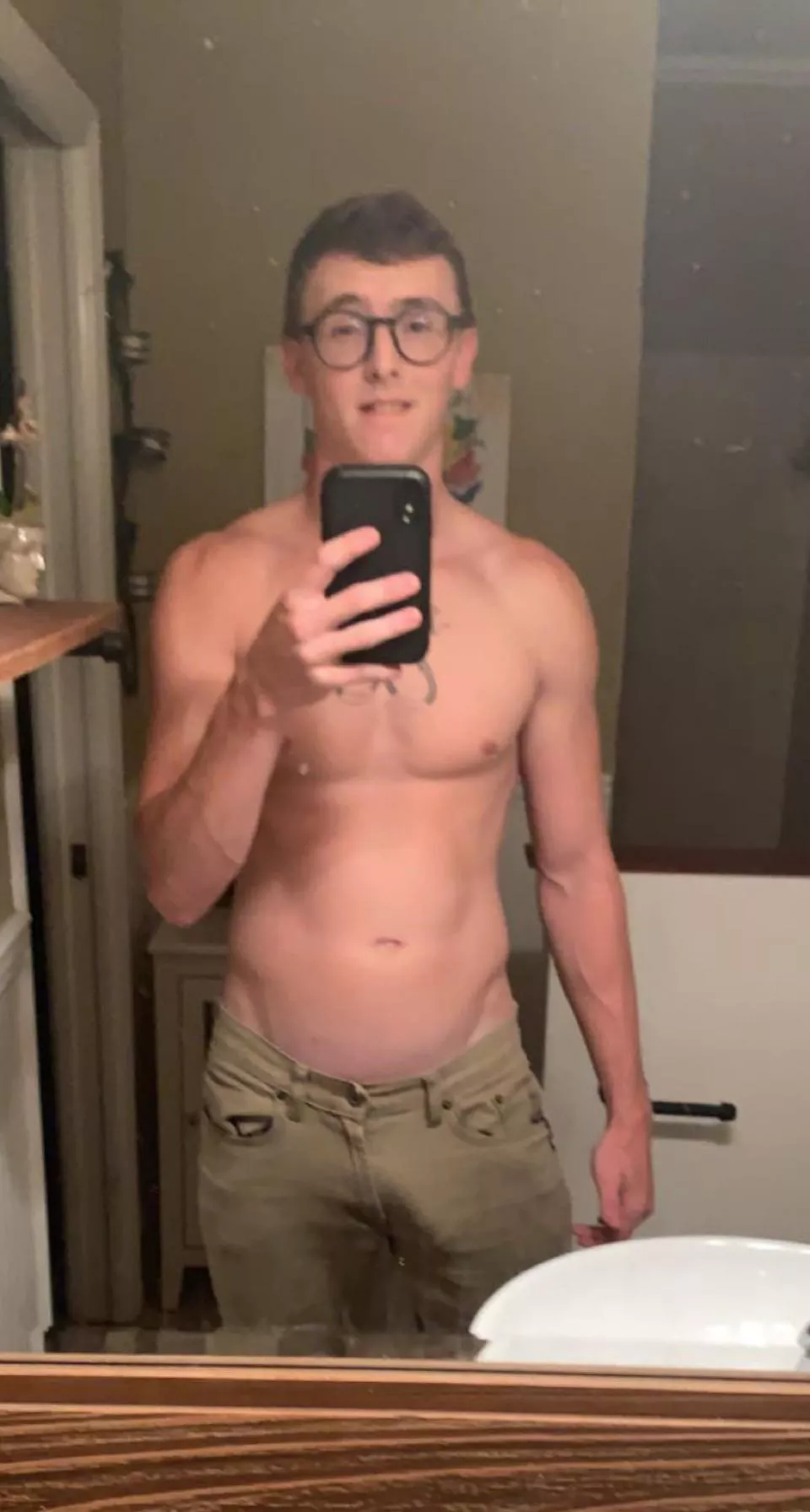 I want to get naked for a cougar.