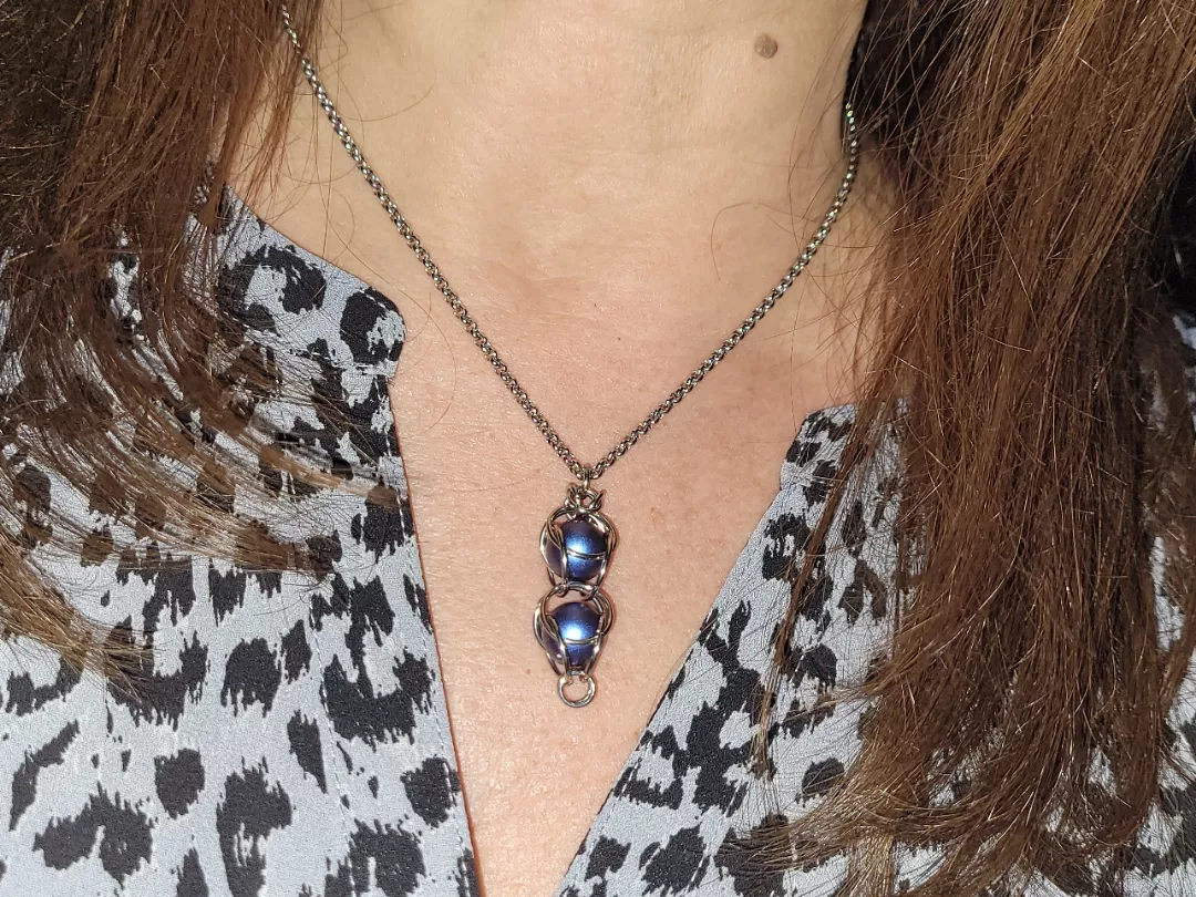 i wear his blue balls