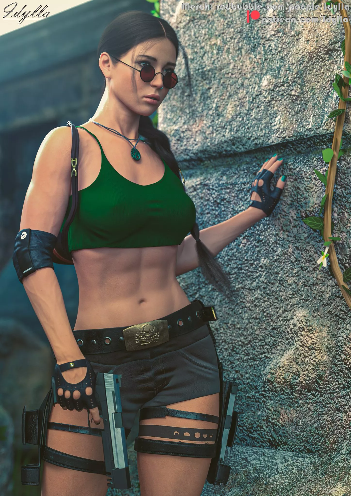 Iconic Look Lara Croft (Idylla)