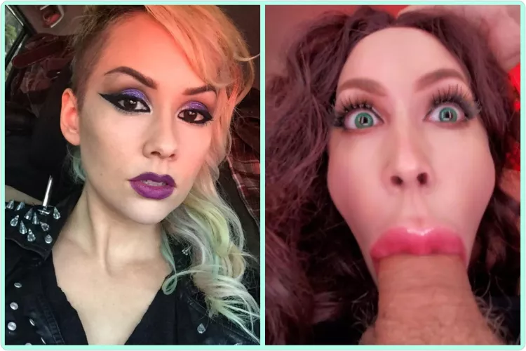 If you met me back then, would you still be my friend now that I'm just a brainless set of cock holes? 🍆🤤🍆