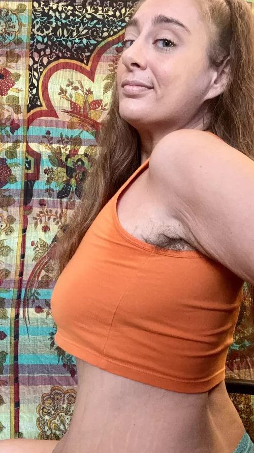 I'll be your hairy side piece.