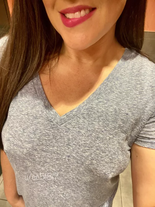 I’ll meet you in the restroom while out for dinner