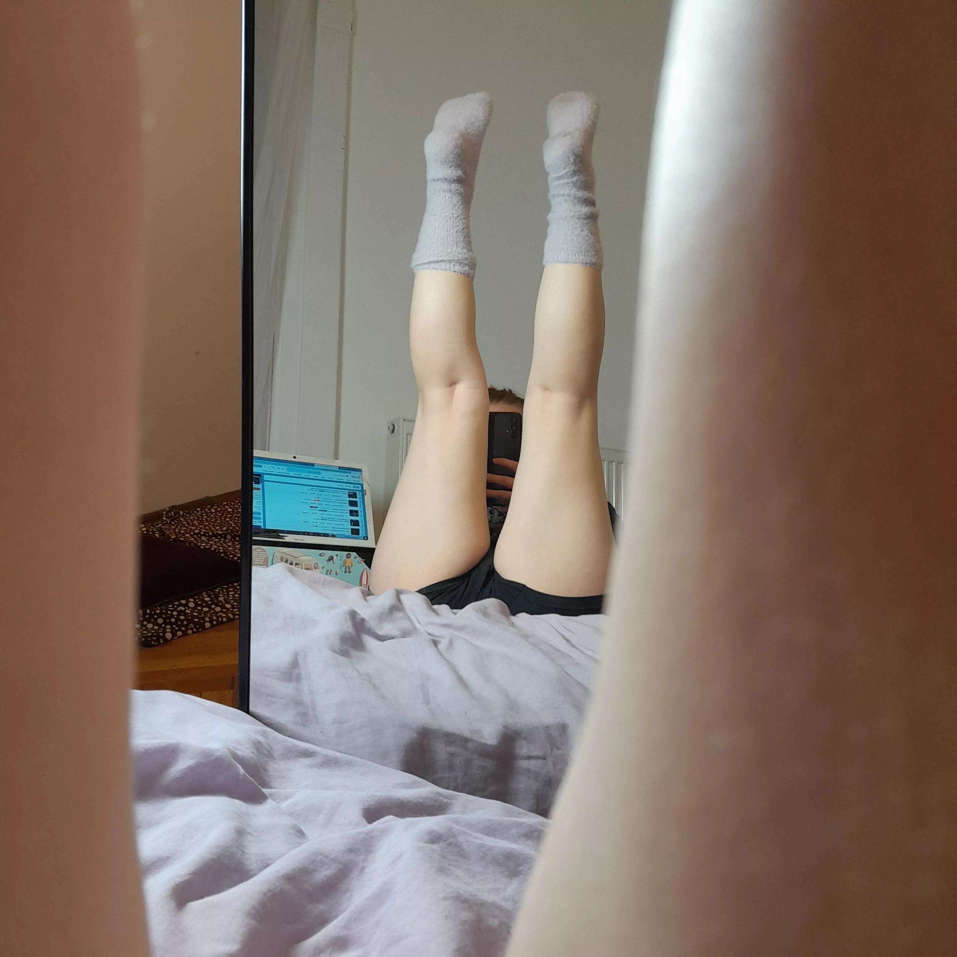 I'm already in position