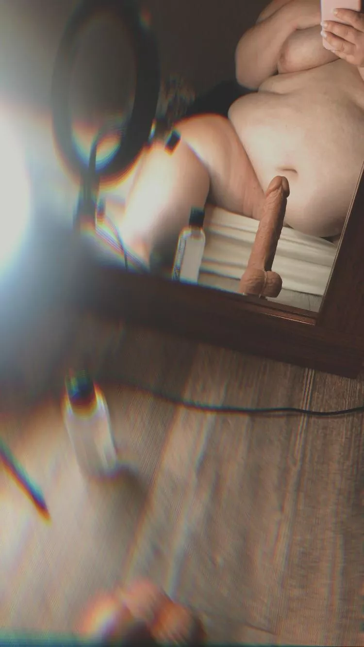 I’m craving a real cock