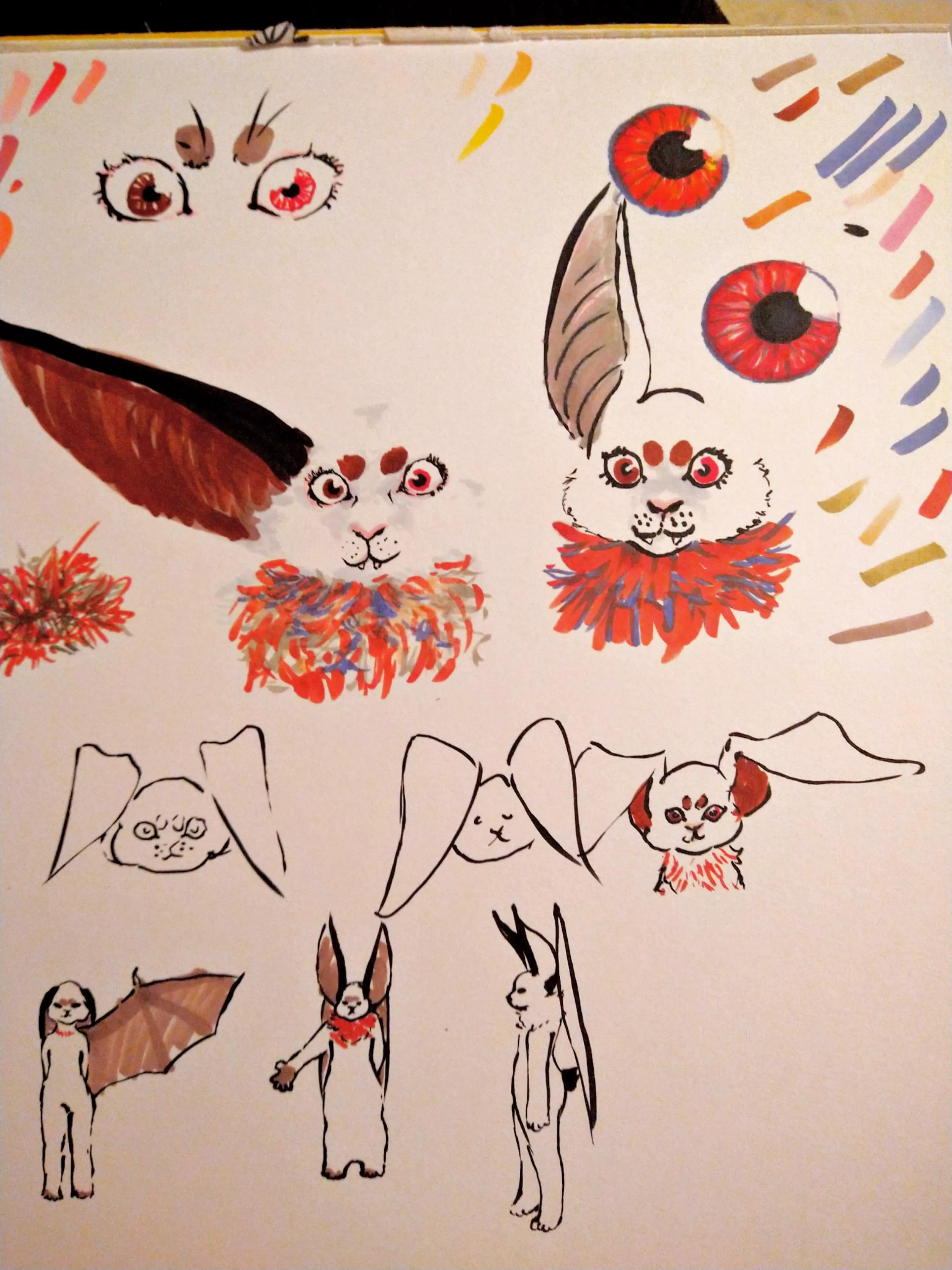 I'm not a furry, but... here's my fursona concept