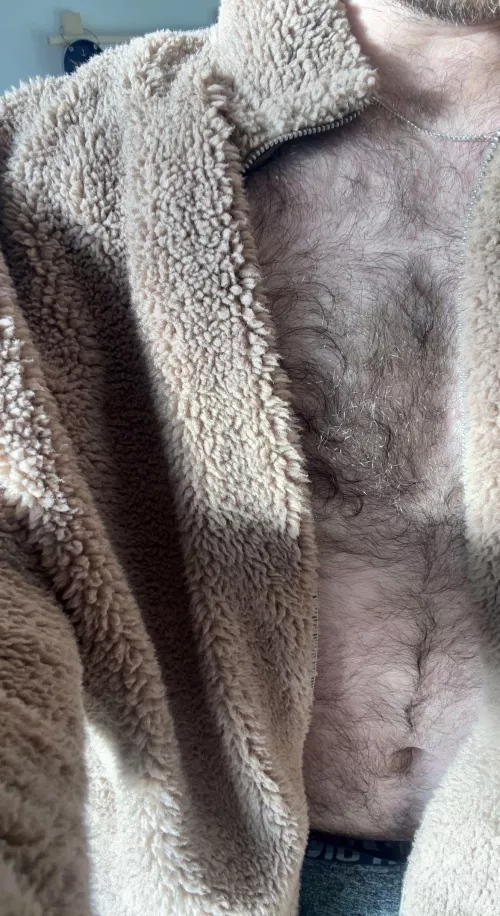 I’m only wearing one coat