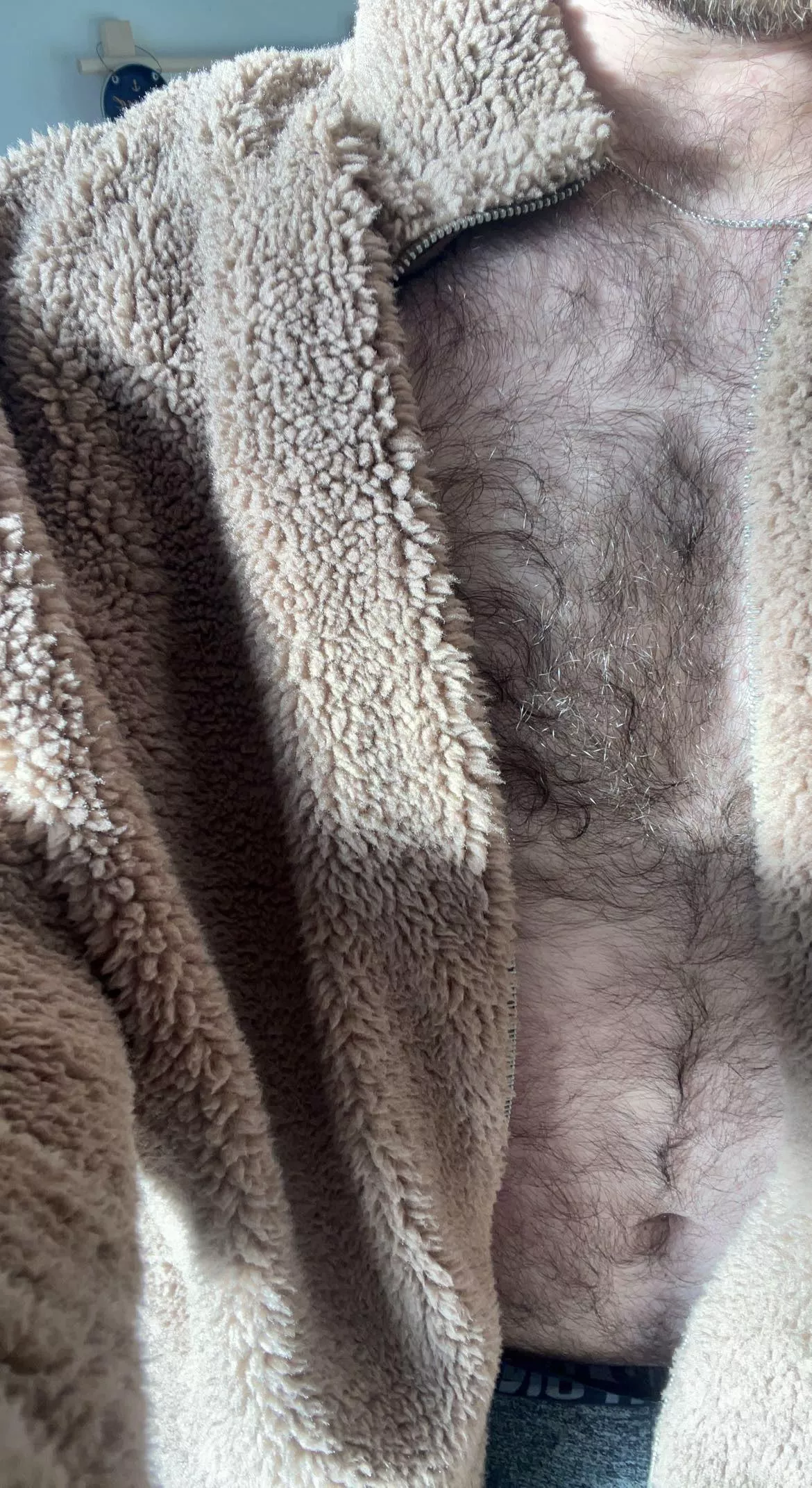 I’m only wearing one coat