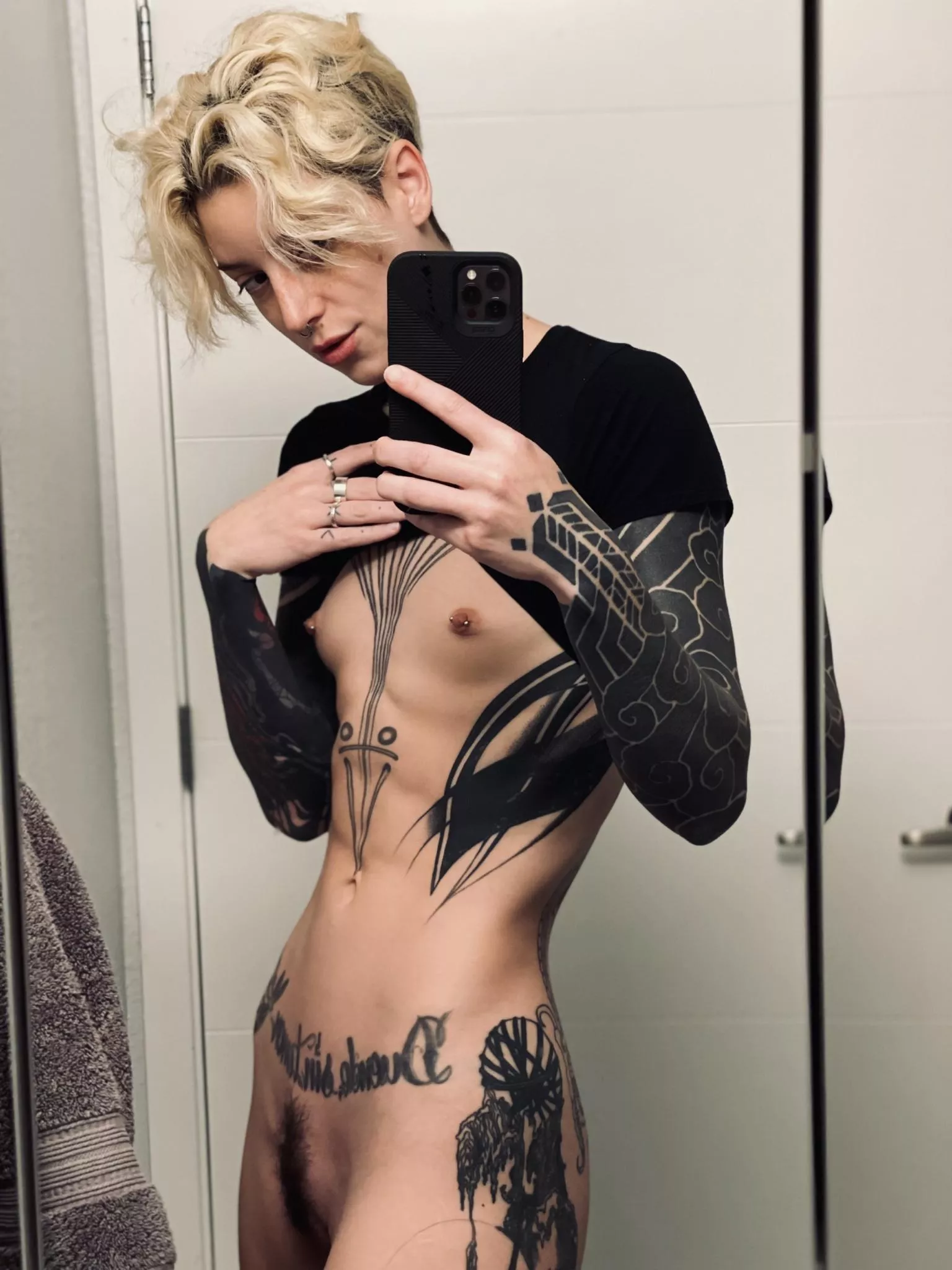 I’m tired. Let’s just get back in bed, k?