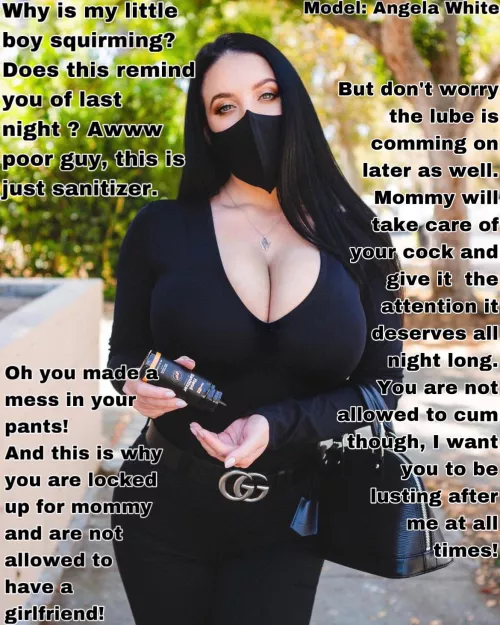 In public with your Stepmother