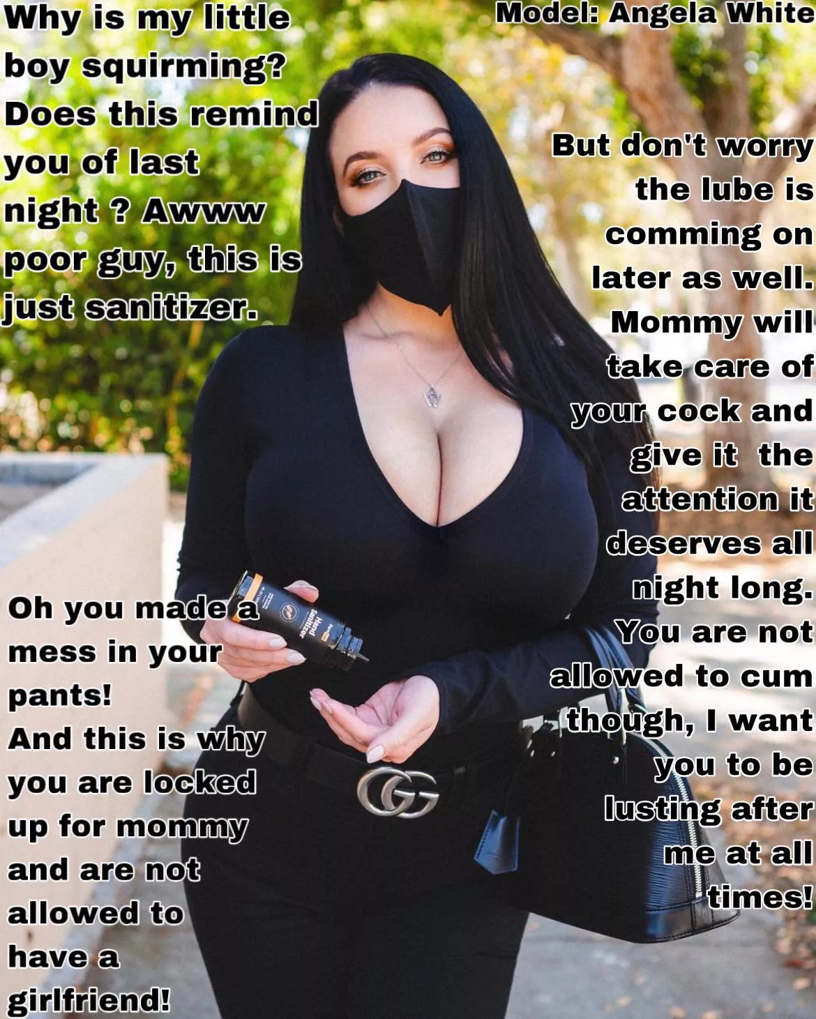 In public with your Stepmother