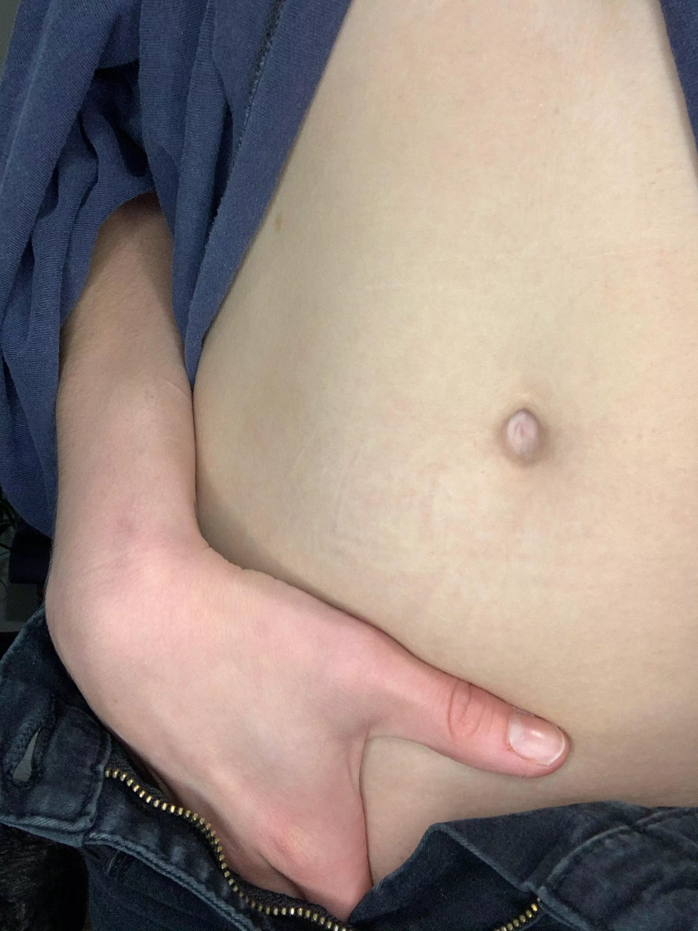 Is it okay that I shaved, daddy?