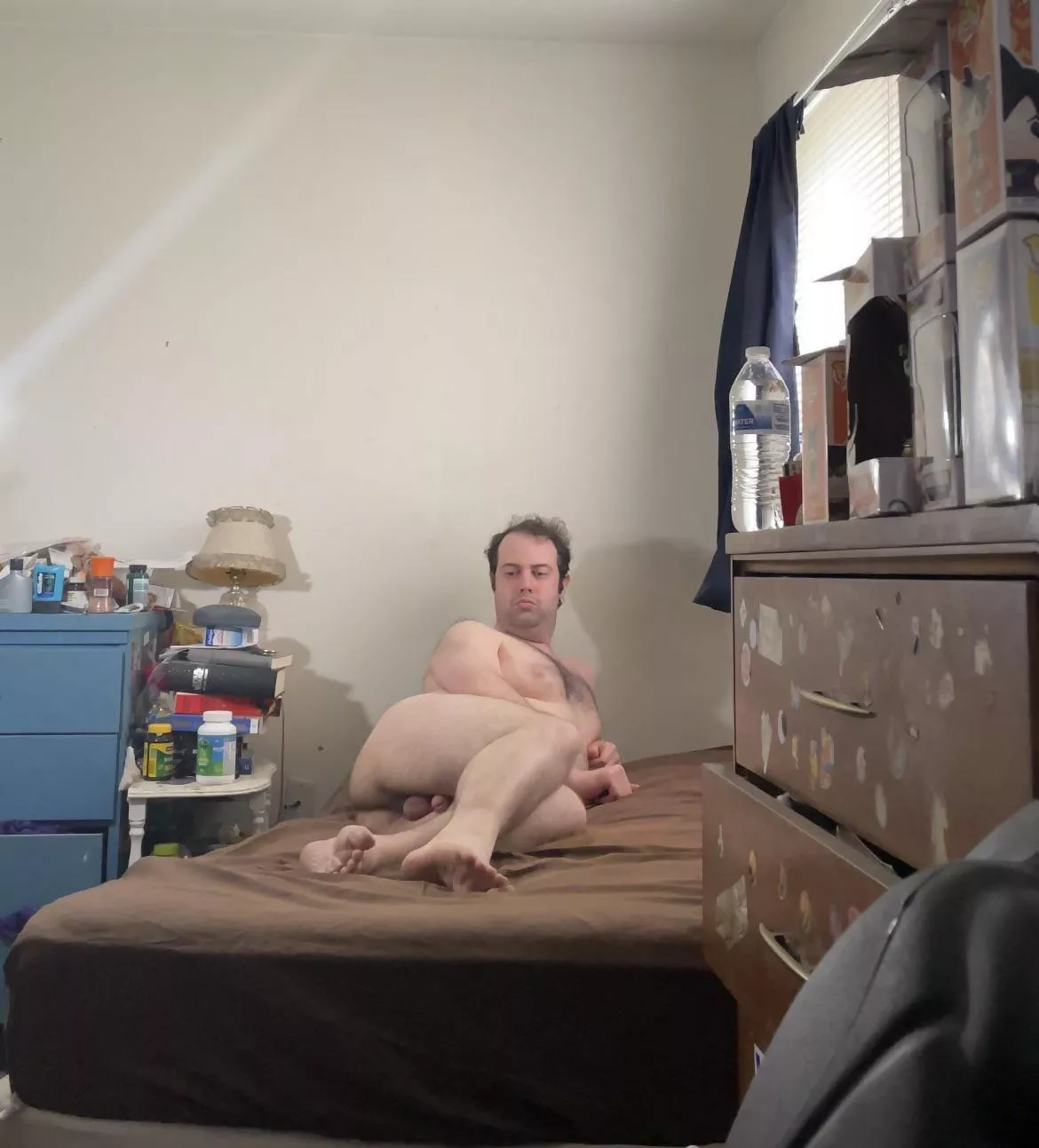 Is someone out there willing to come make love to me?