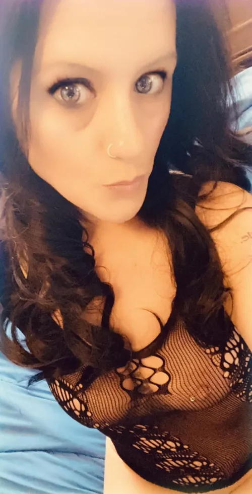 Is this see through, or is it just me?!?