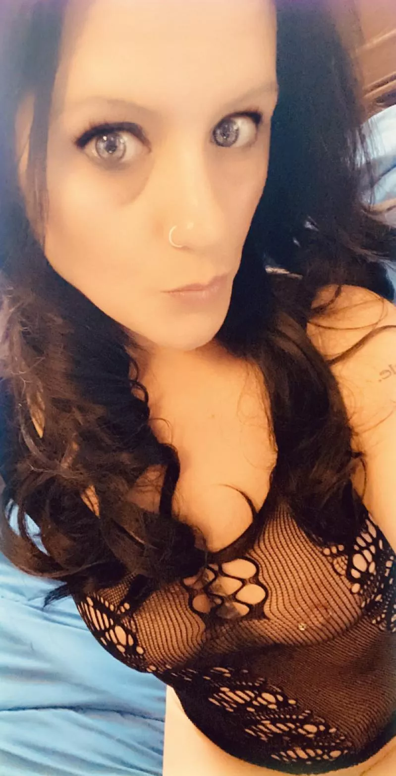 Is this see through, or is it just me?!?