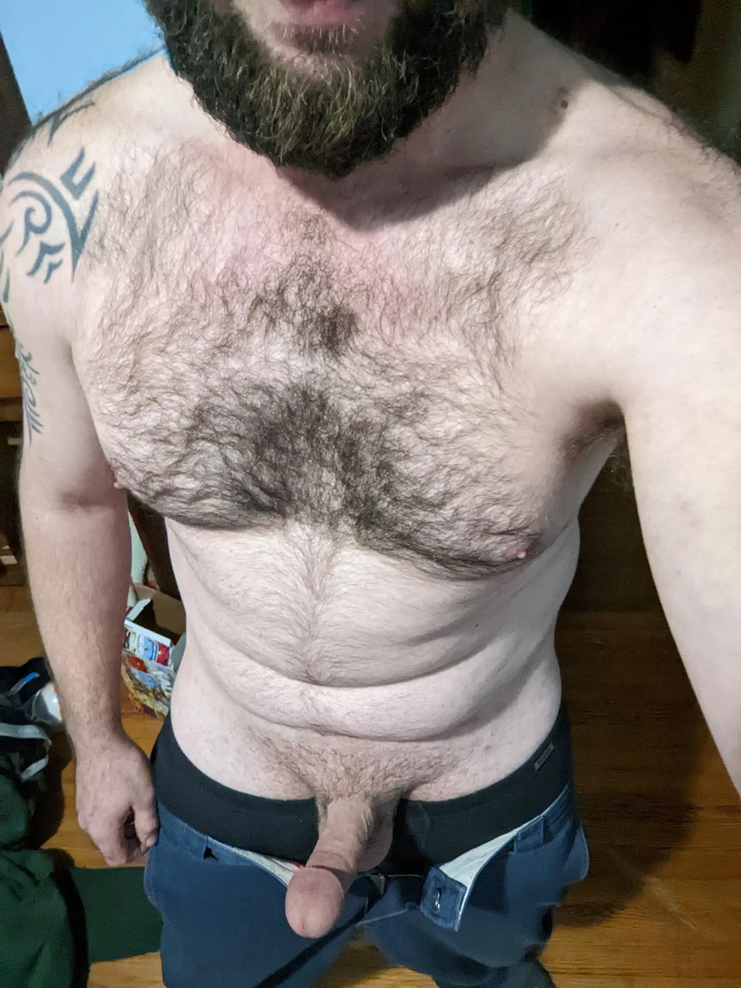 It feels good to be home