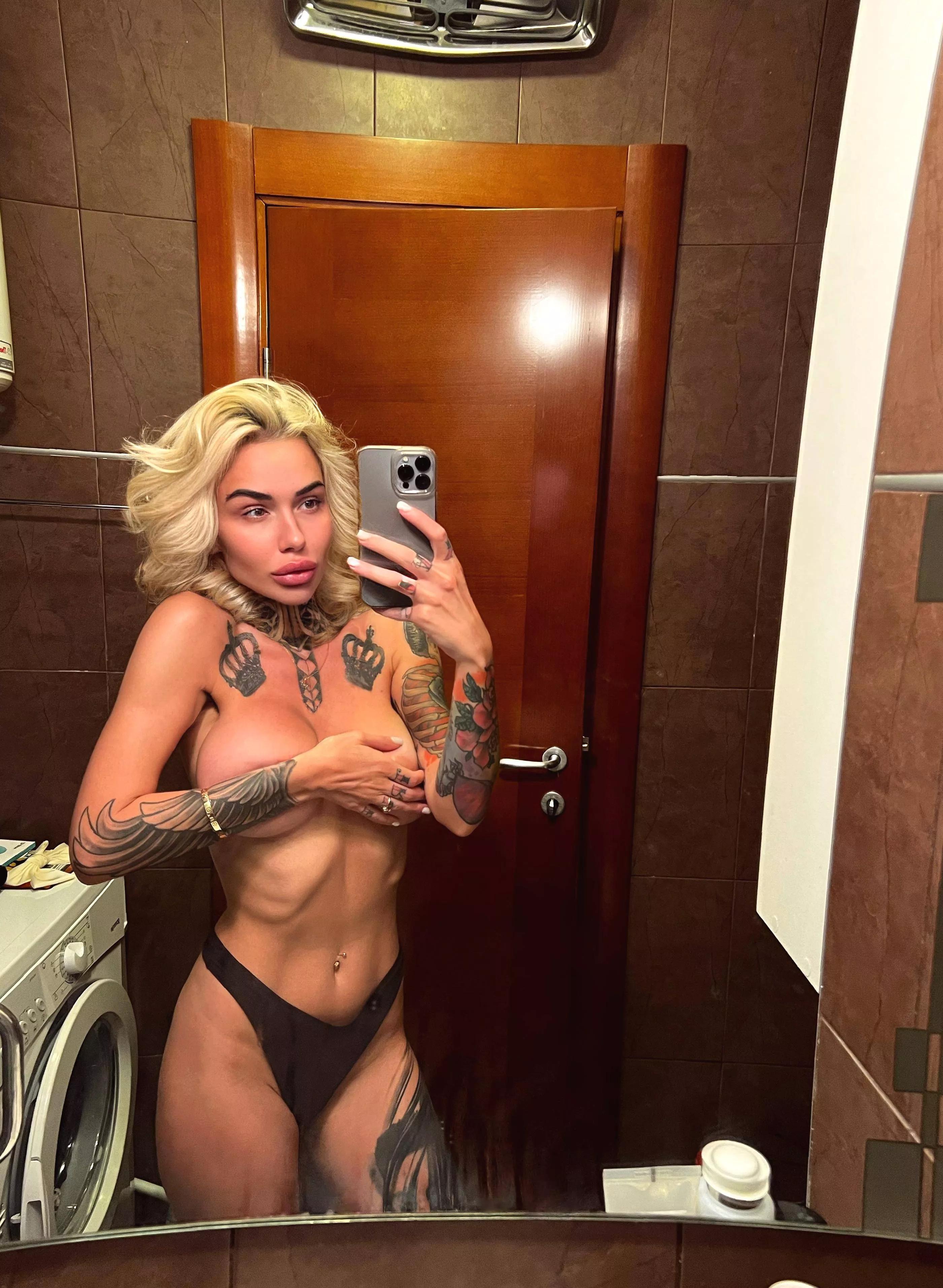 It would make my day if someone loved my chest