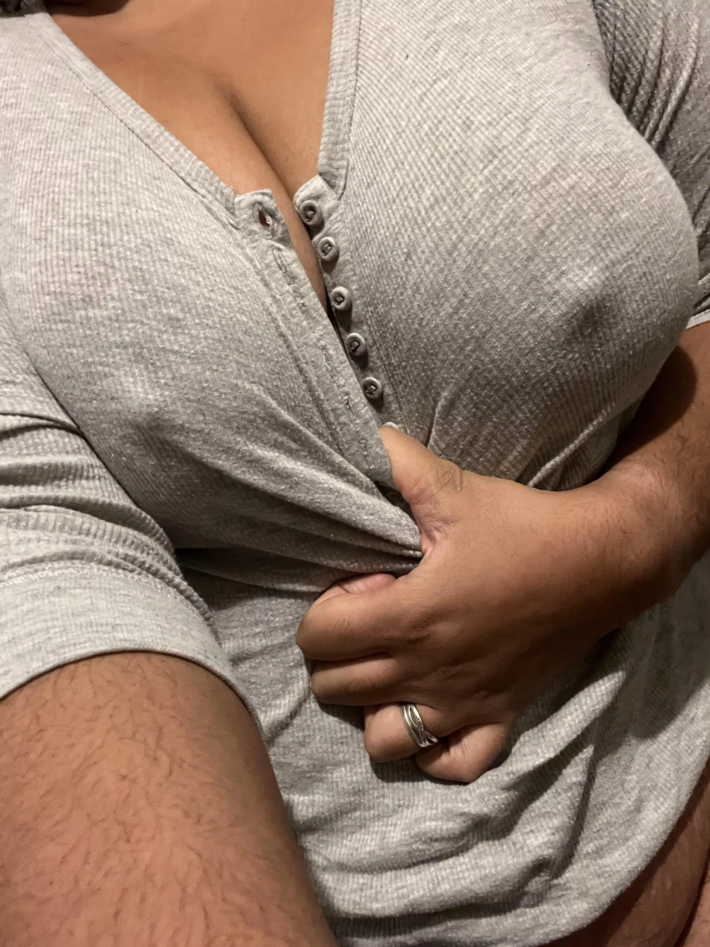 It’s a little bit cold here, or maybe I’m just horny… 😉