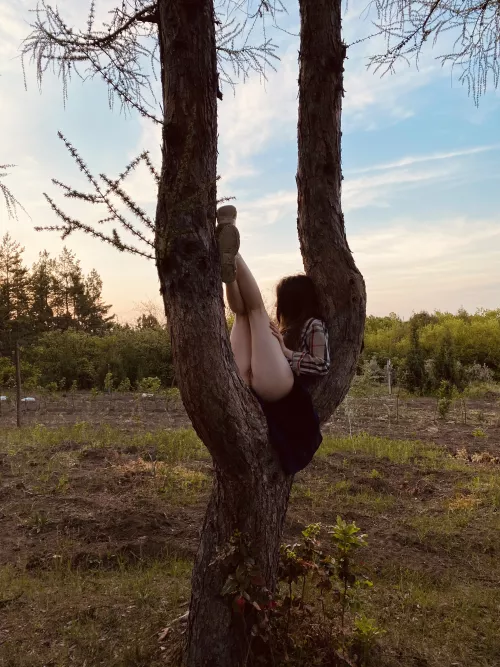 It's not something you see here every day, is it?