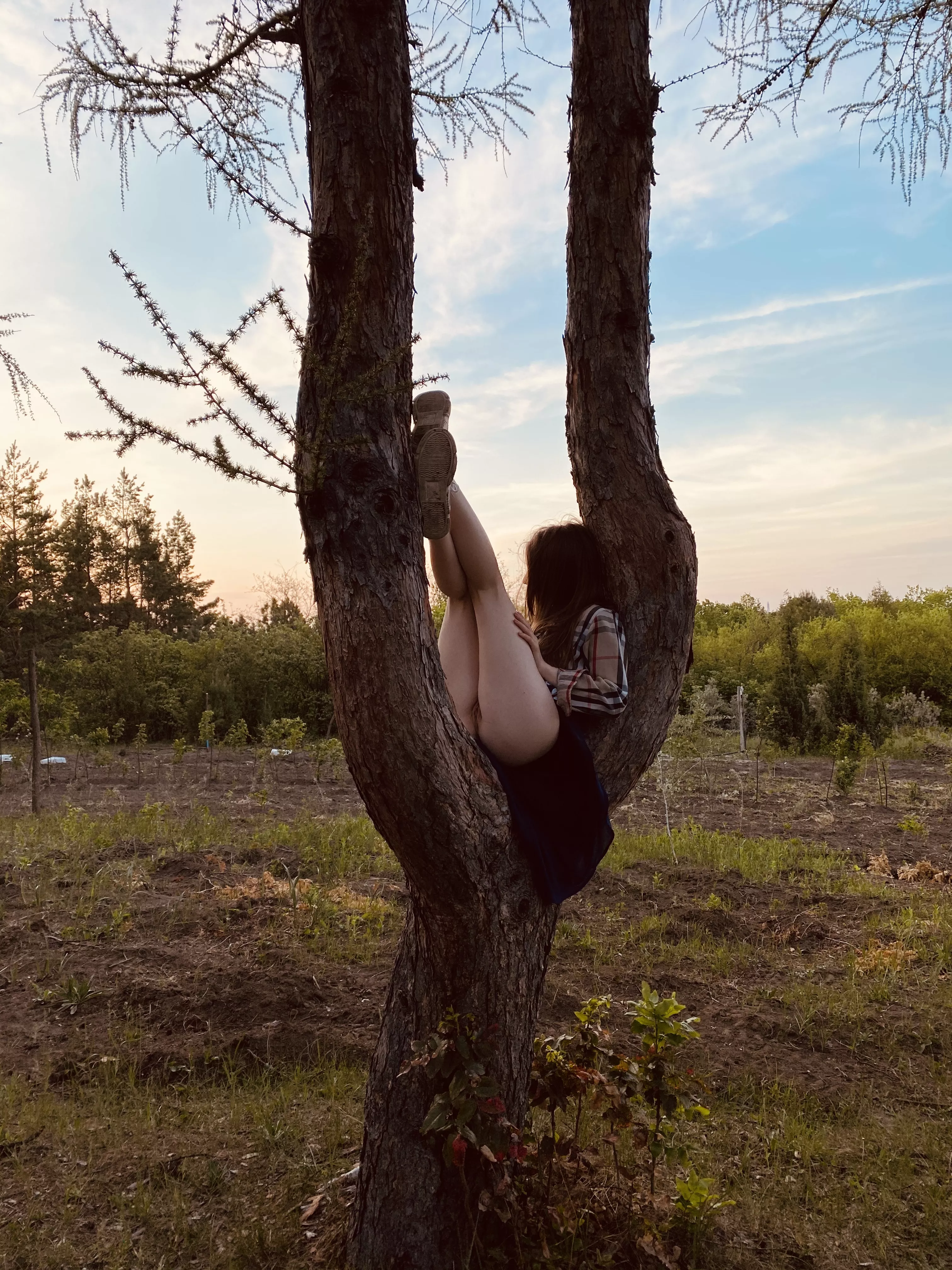 It's not something you see here every day, is it?