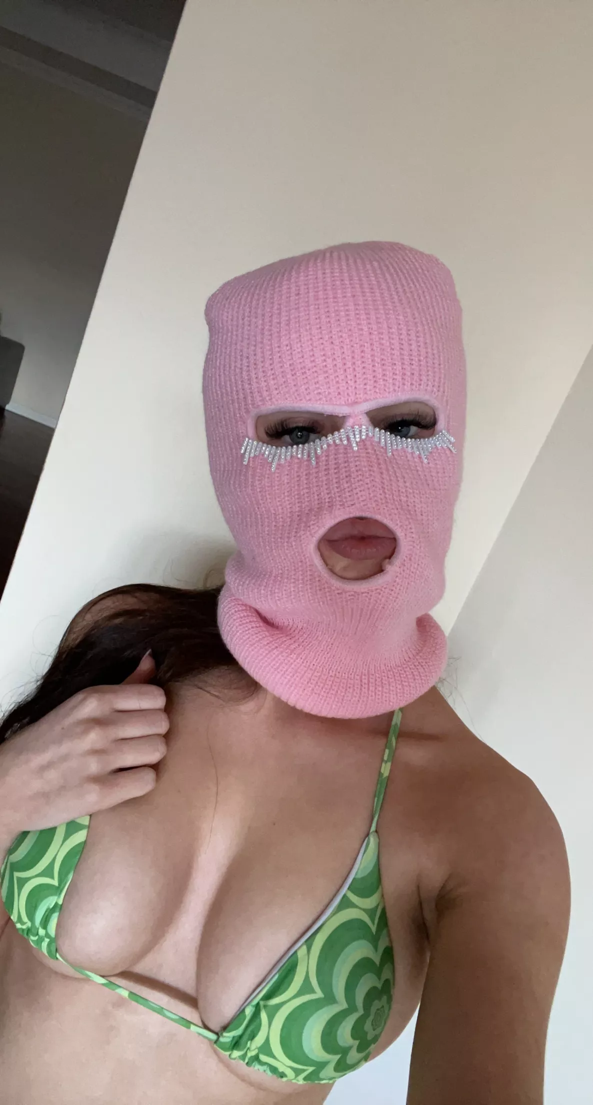 It's waiting for your mouth