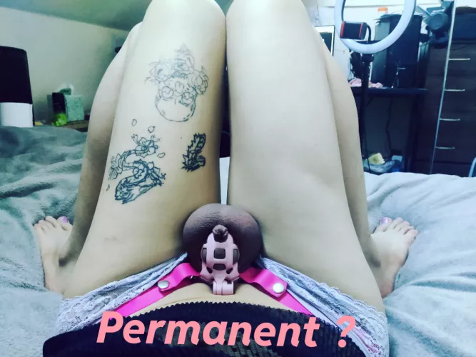 I've been thinking of locking myself for the long run I need some motivation