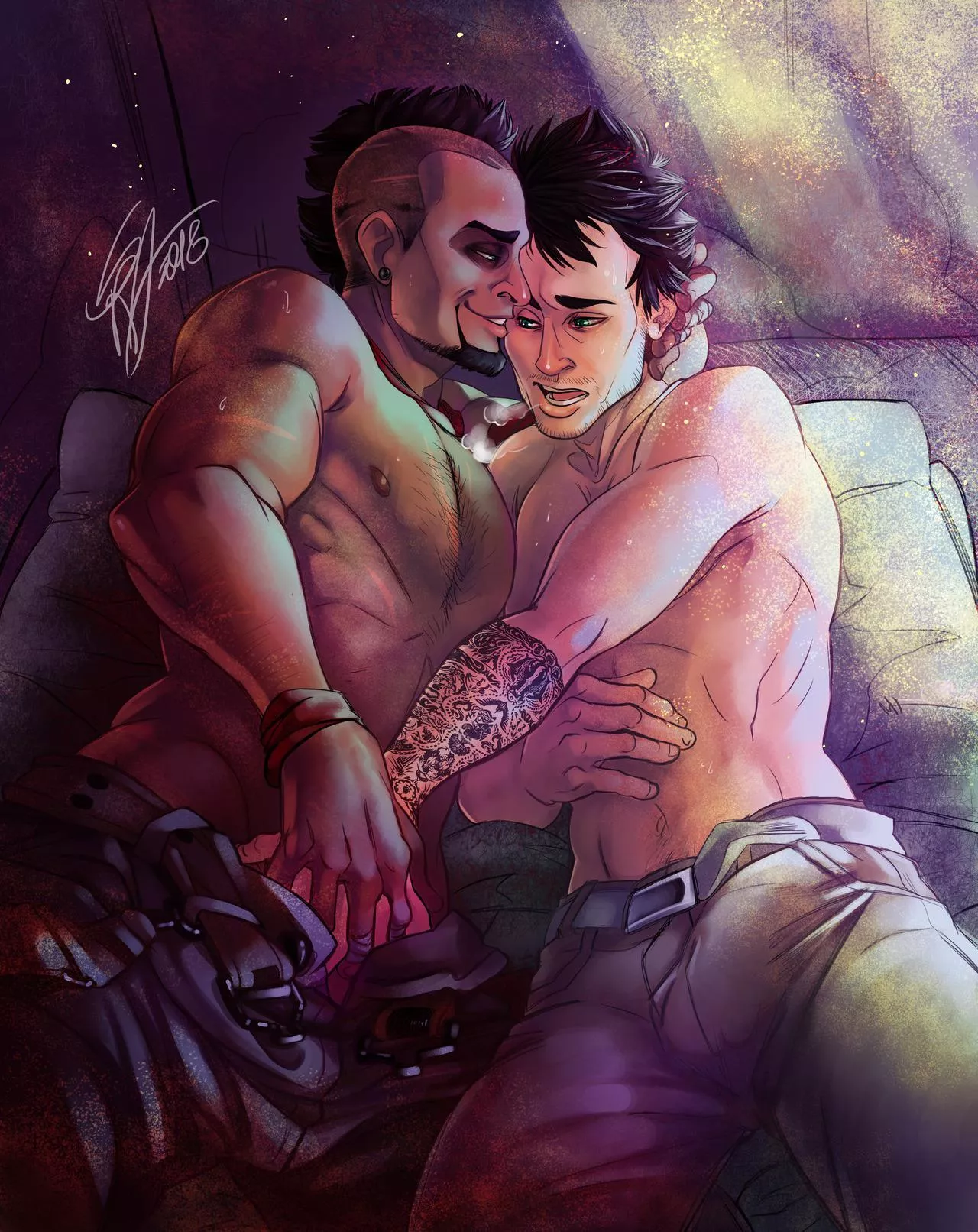 Jason Brody experimented and turns out he likes dudes (SaNe)