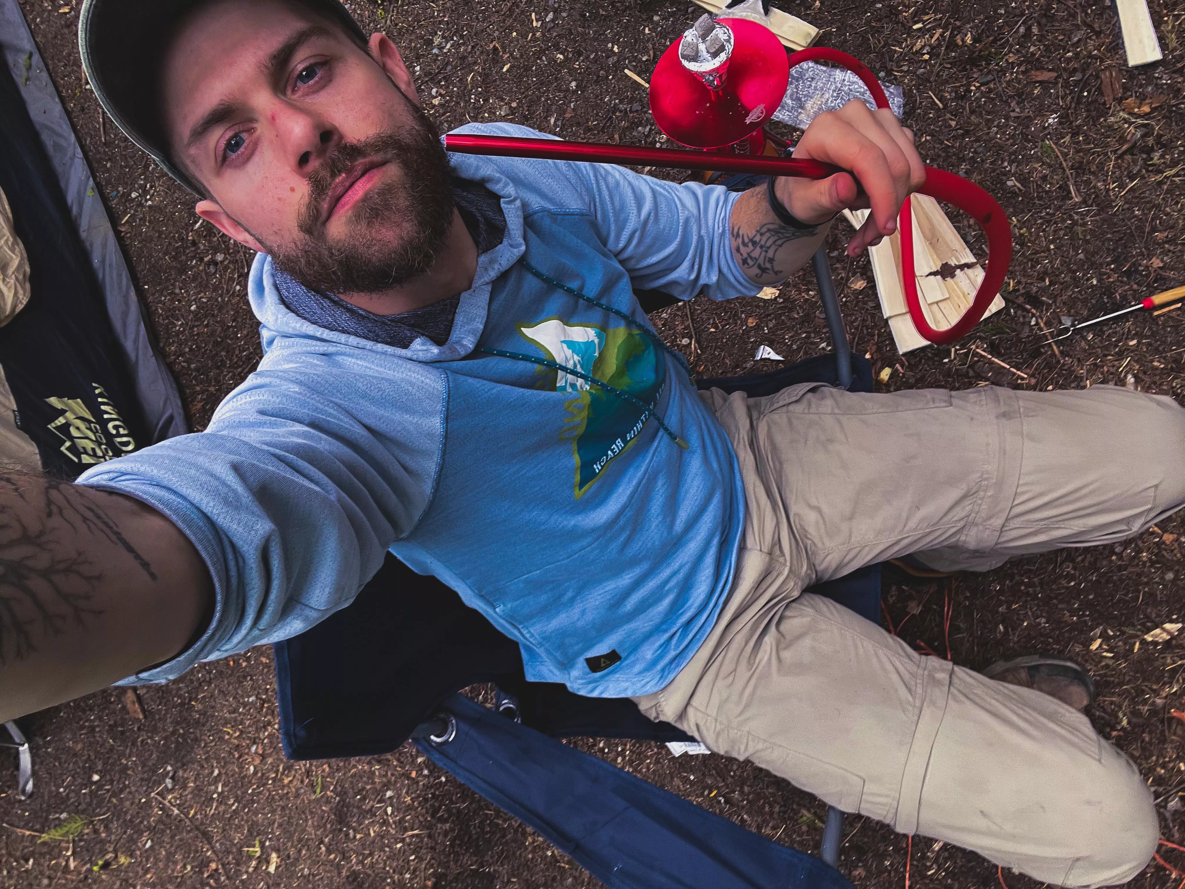 Join me for some humpday hookah by the fire?