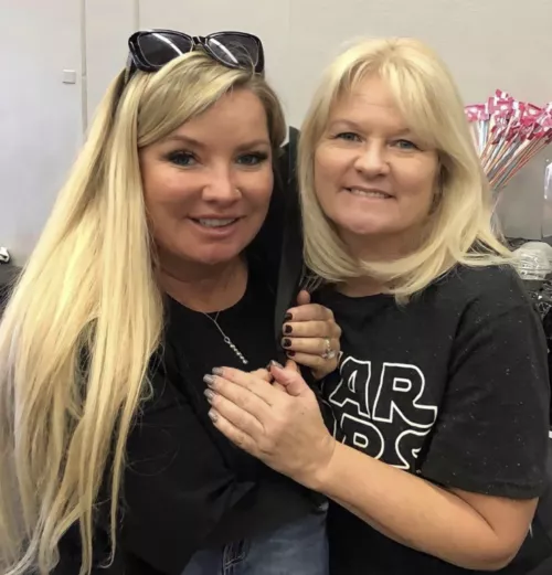 Julie and Lisa from SoCal