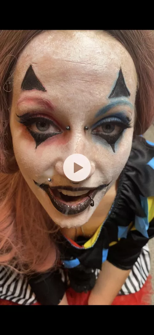 Just a cum slut 😊 even on Halloween 👻