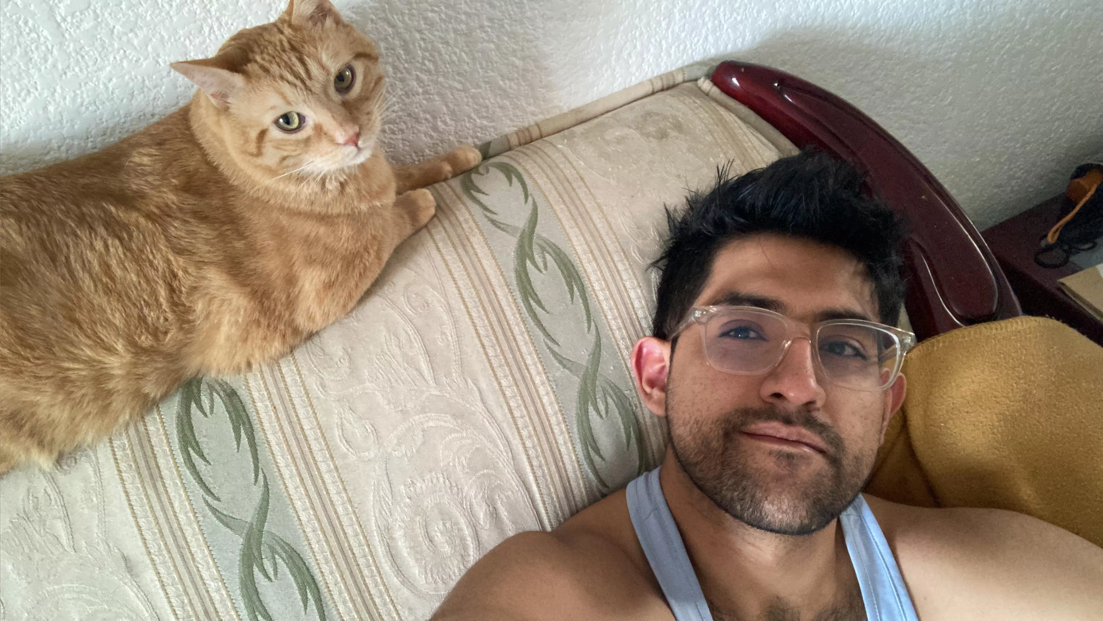 Just a pair of bros hanging out