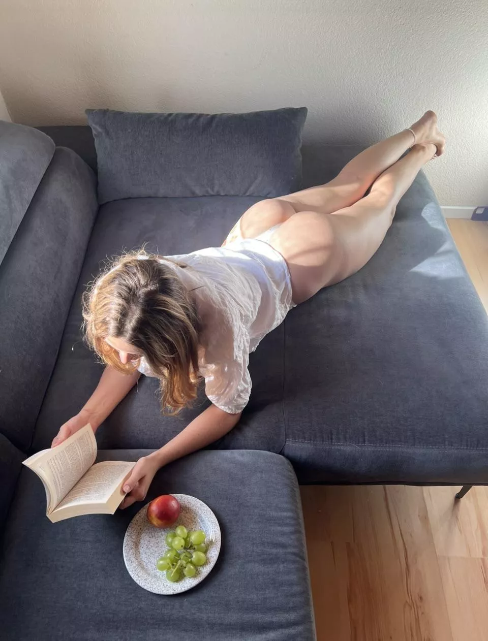 Just after a ass workout