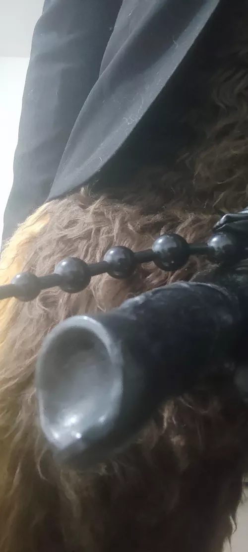 just got a toy for the fox's little toy~