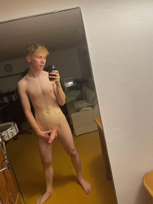 just got out of the shower