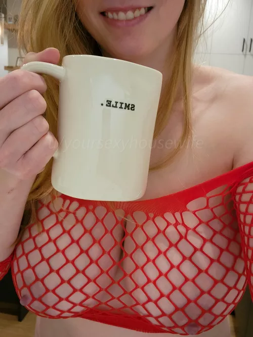 Just put on a fresh pot! Who's in?