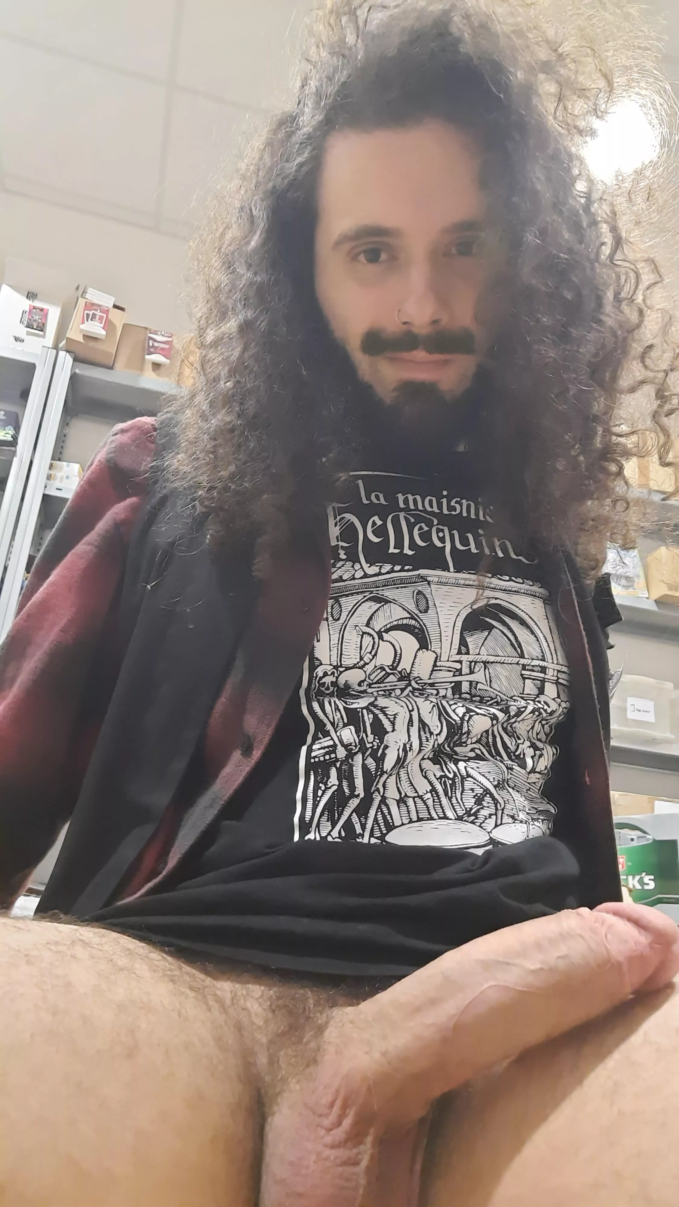 let me fuck you in the store-room?