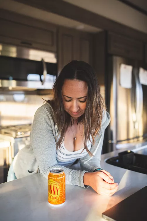 Let’s have a drink and see where things lead to 😏