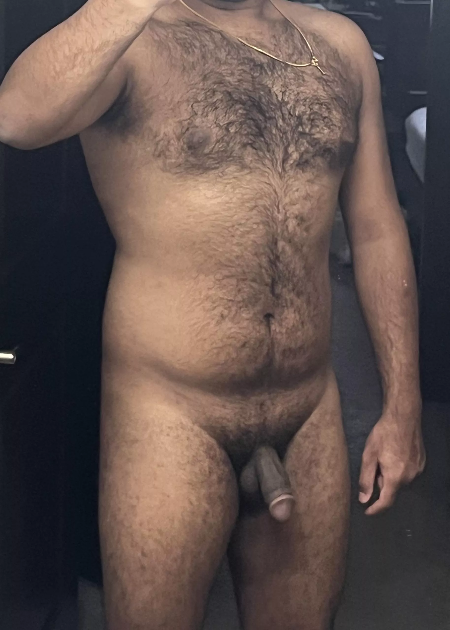 Letting it grow back for the cold weather