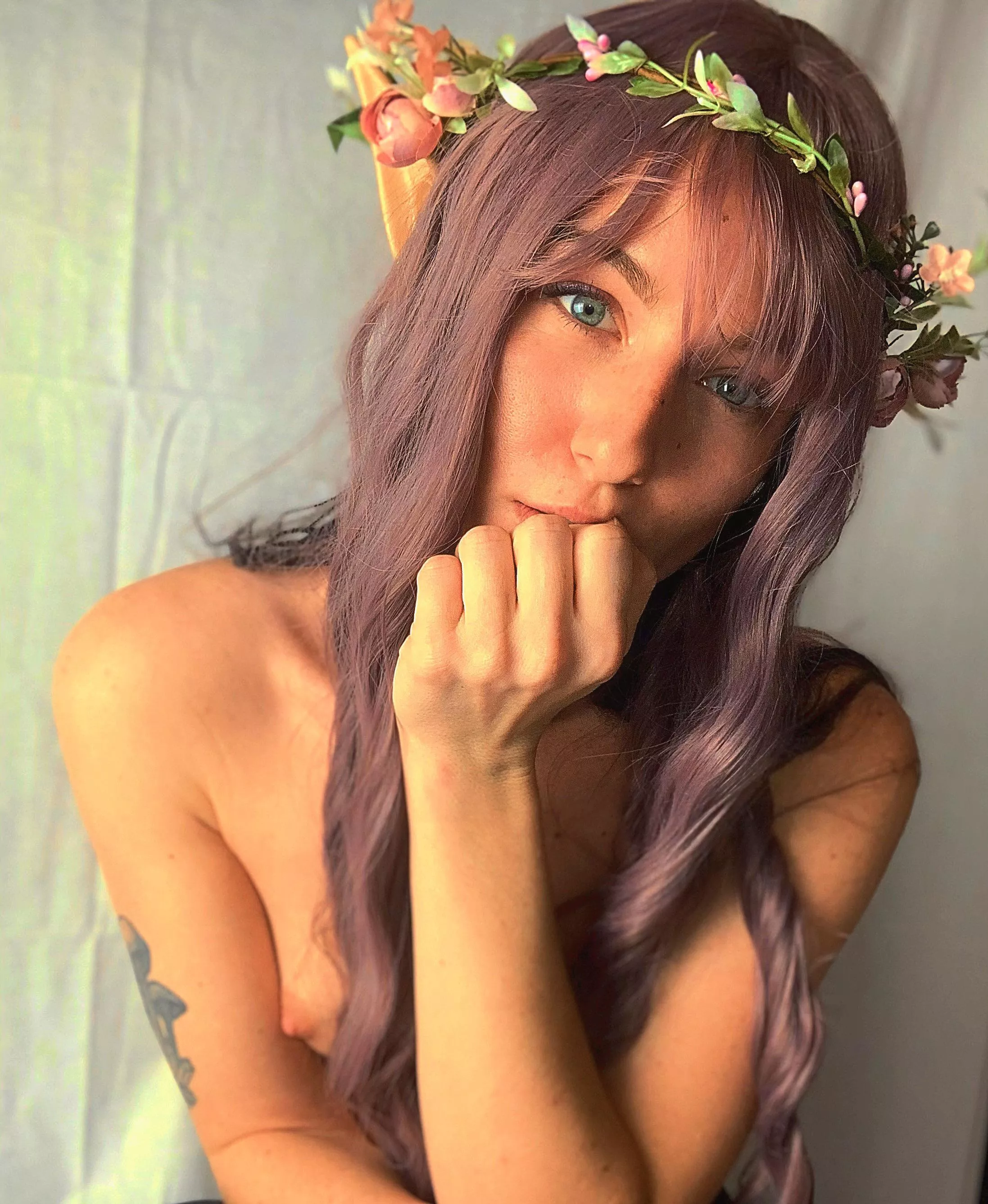 Little fairy girl
