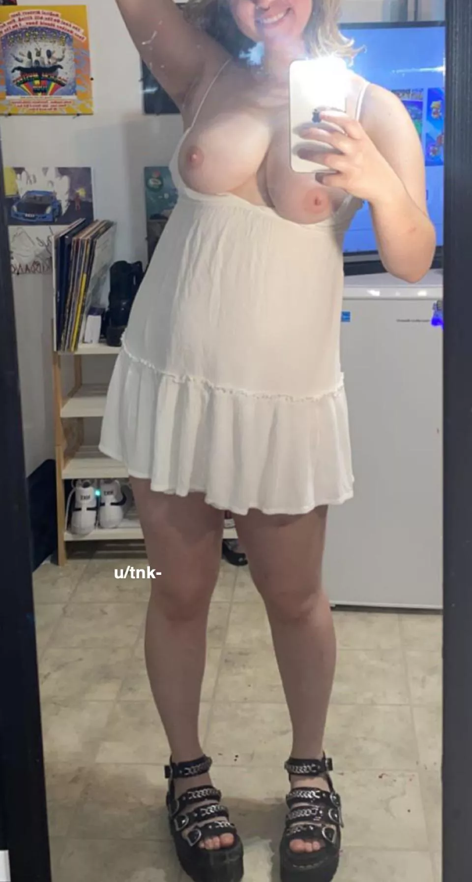 Little white dress