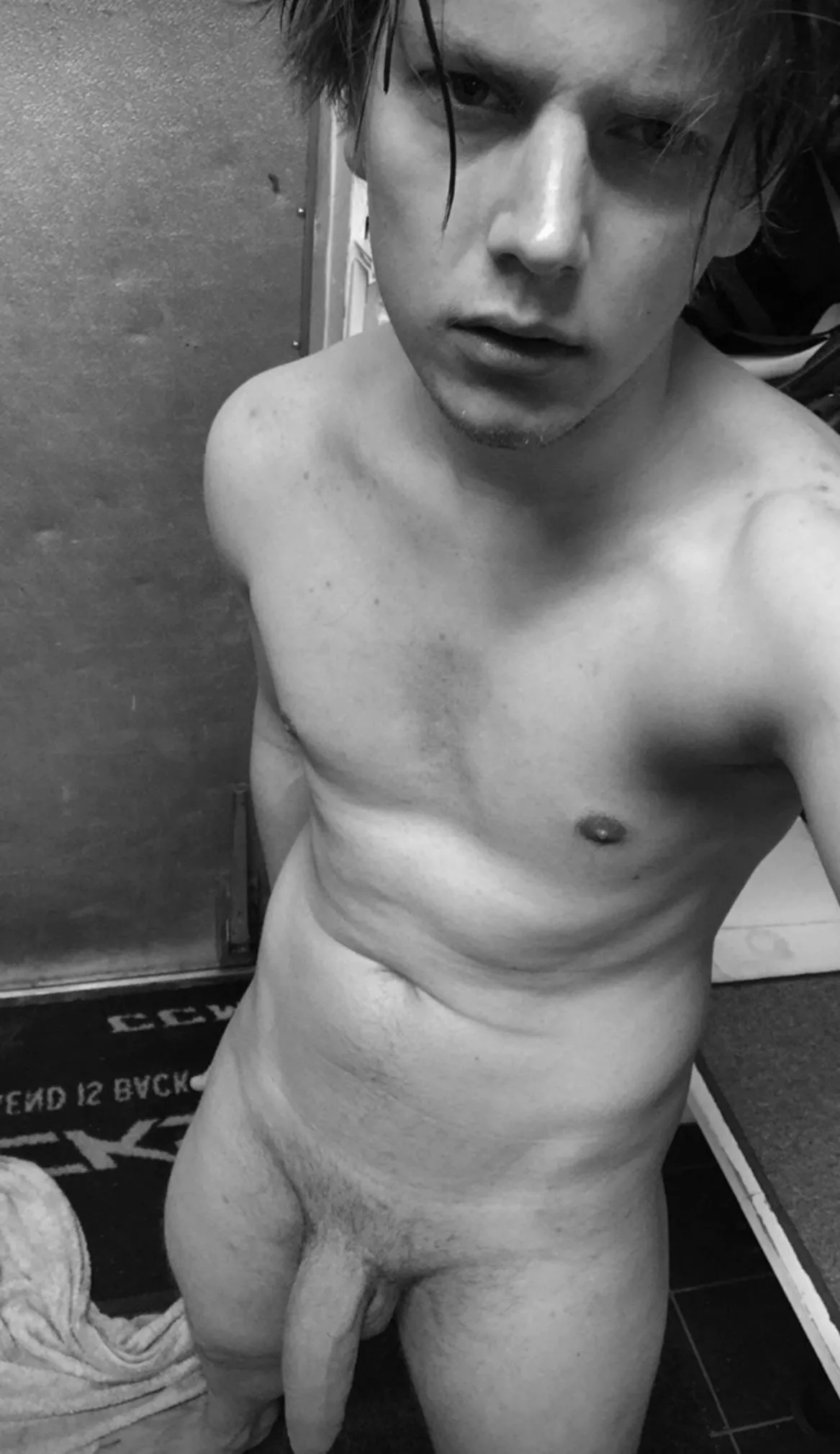 Locker room selfie, guess the sport? [M26]