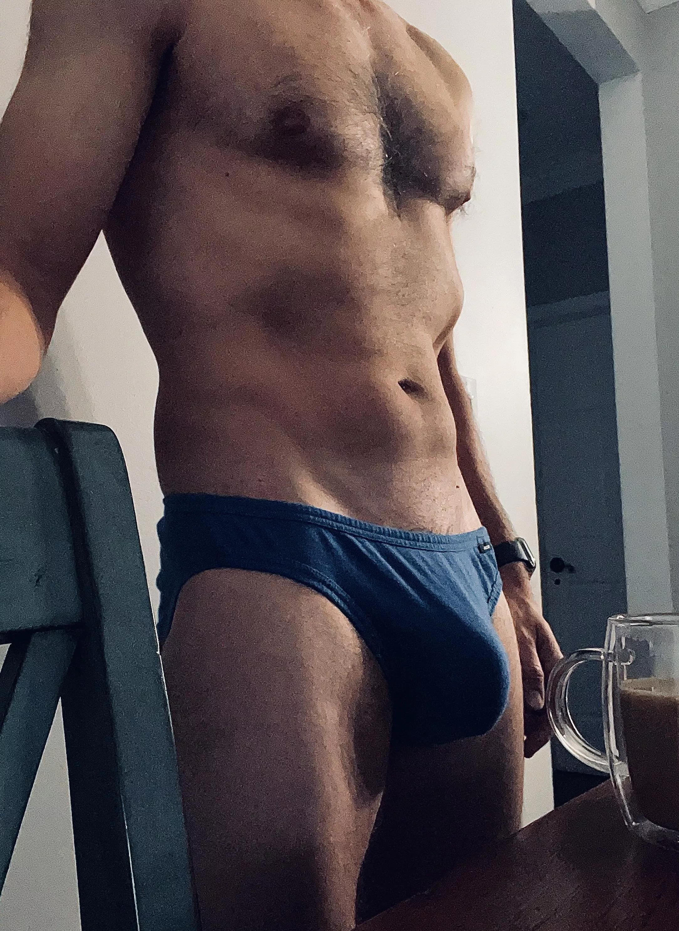 Long hard days have left me needy…