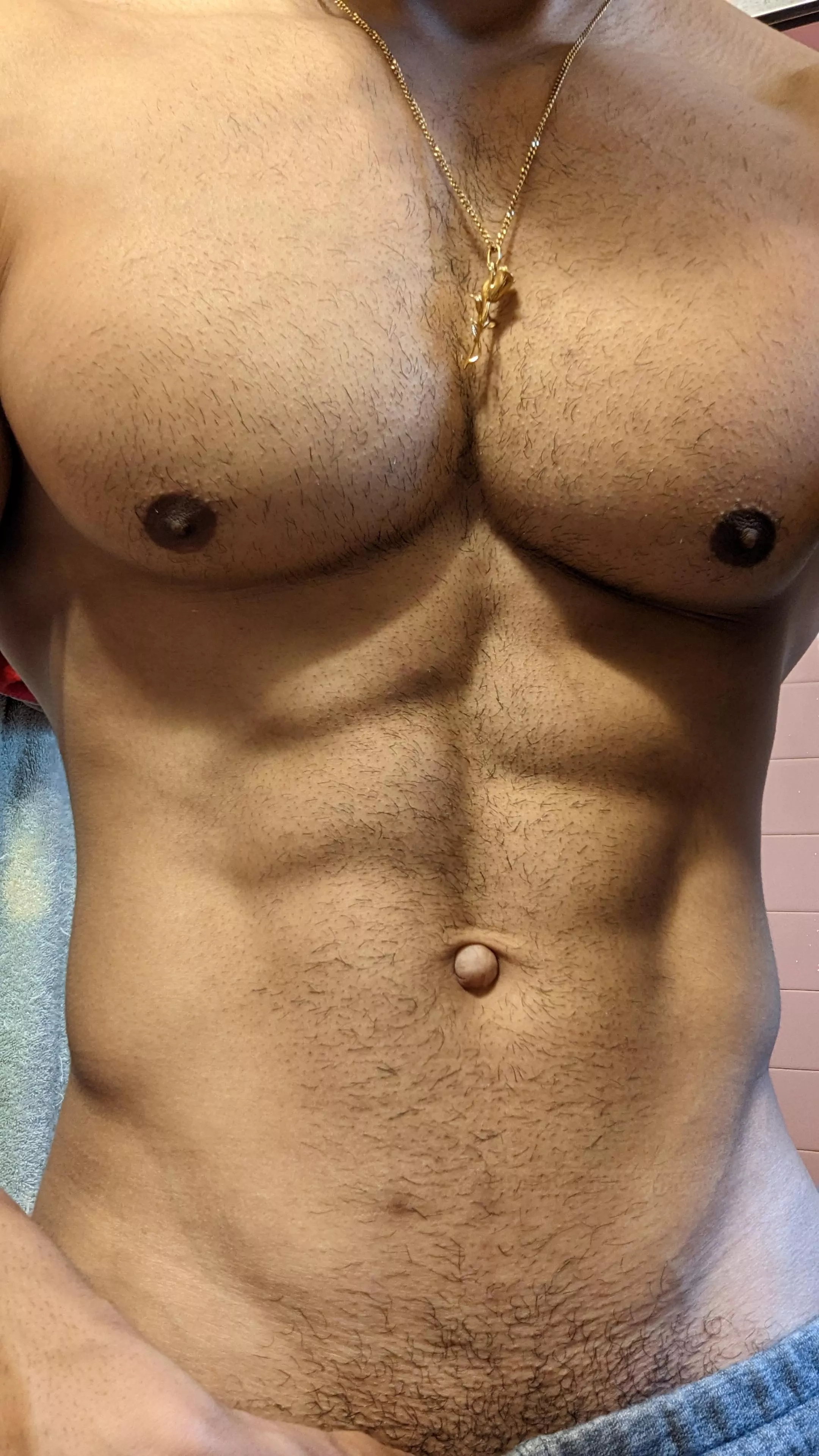 Look at all that forearm