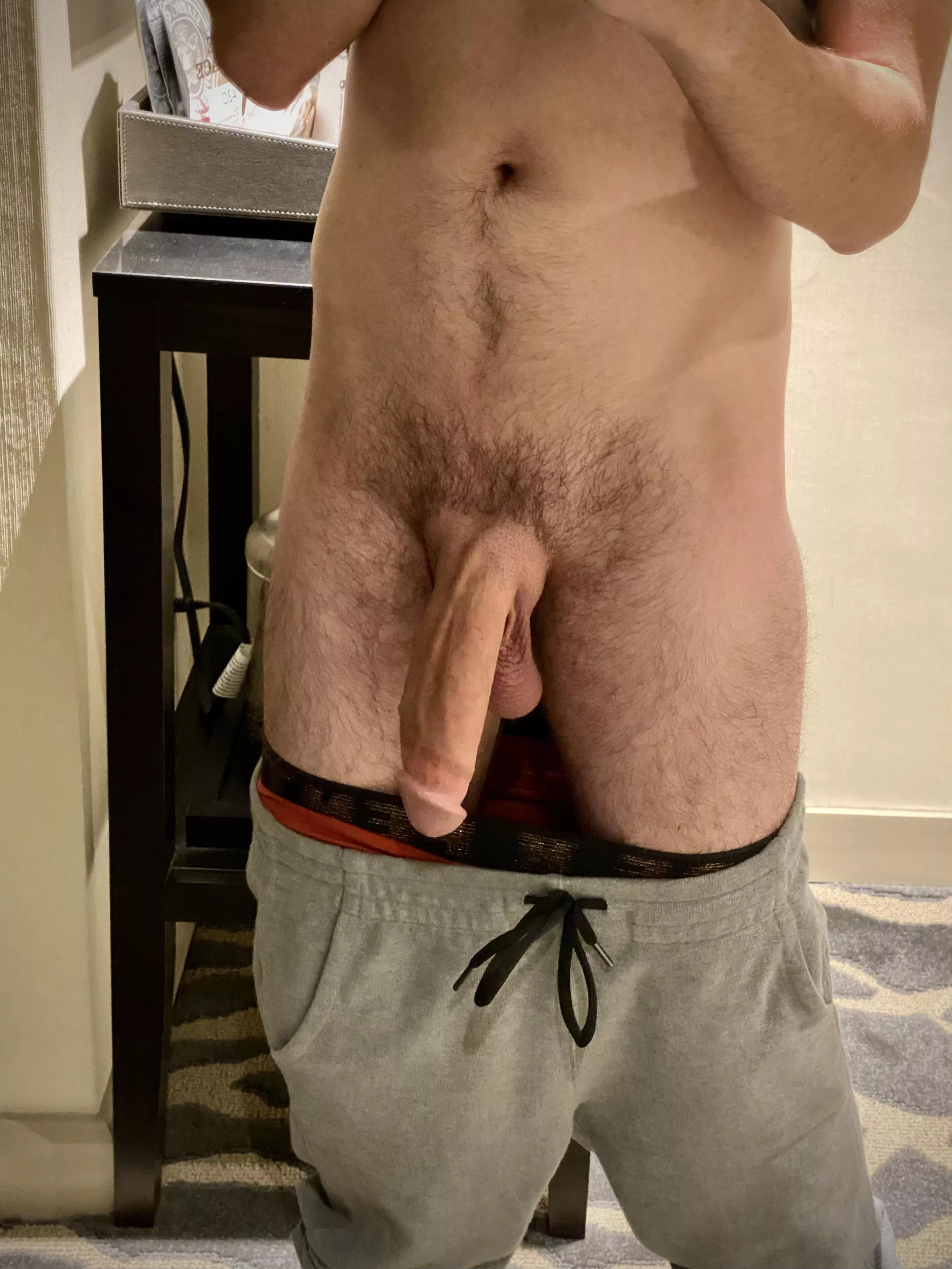 Love a good cock mirror pic