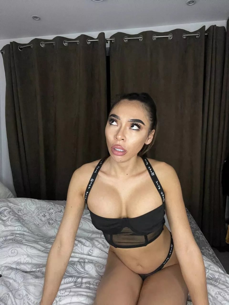 Love me as the best bimbo you ever had