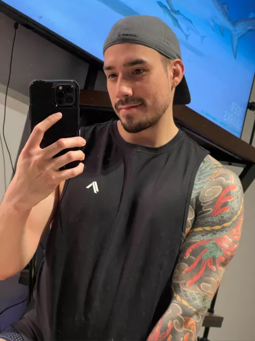 Love the feeling of new workout clothes