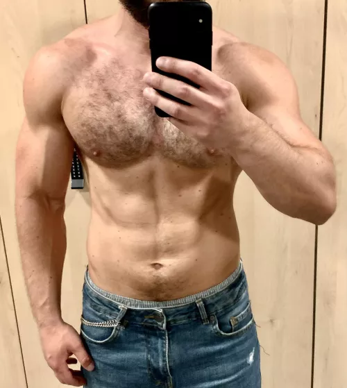 (M) It’s okay, I like when you look at me in the locker rooms