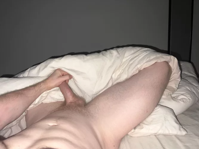 [m] thoughts on soft abs? It’s not hard 🫢 yet..