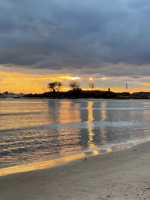 Manasquan, NJ (dog beach)