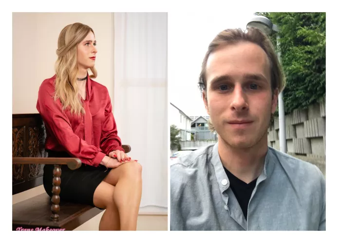 Me in boy and girl mode. What looks better?