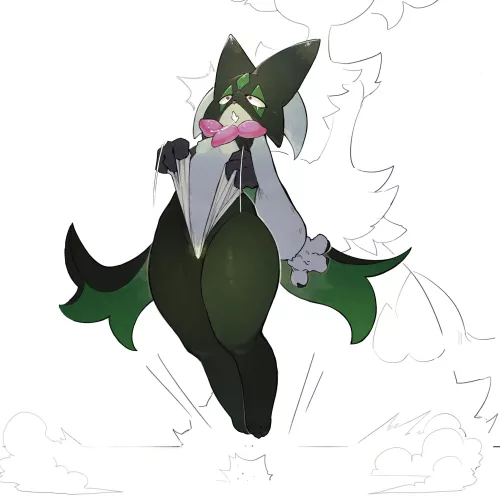 Meowscarada (dodudoru)